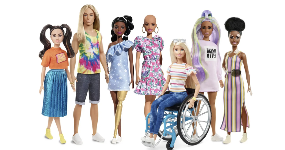 Barbie-Diversity