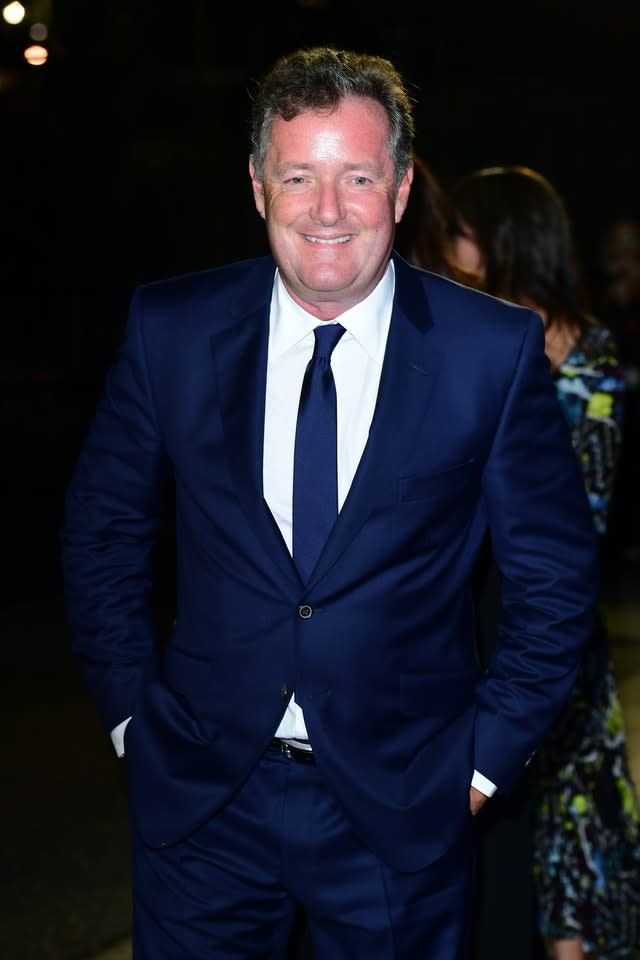 Piers Morgan comments