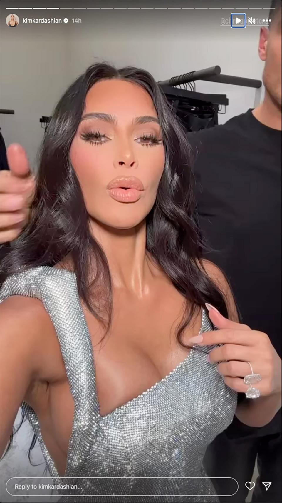 Kim kardashian brown hair https://www.instagram.com/kimkardashian/?hl=en. Kim Kardashian/Instagram