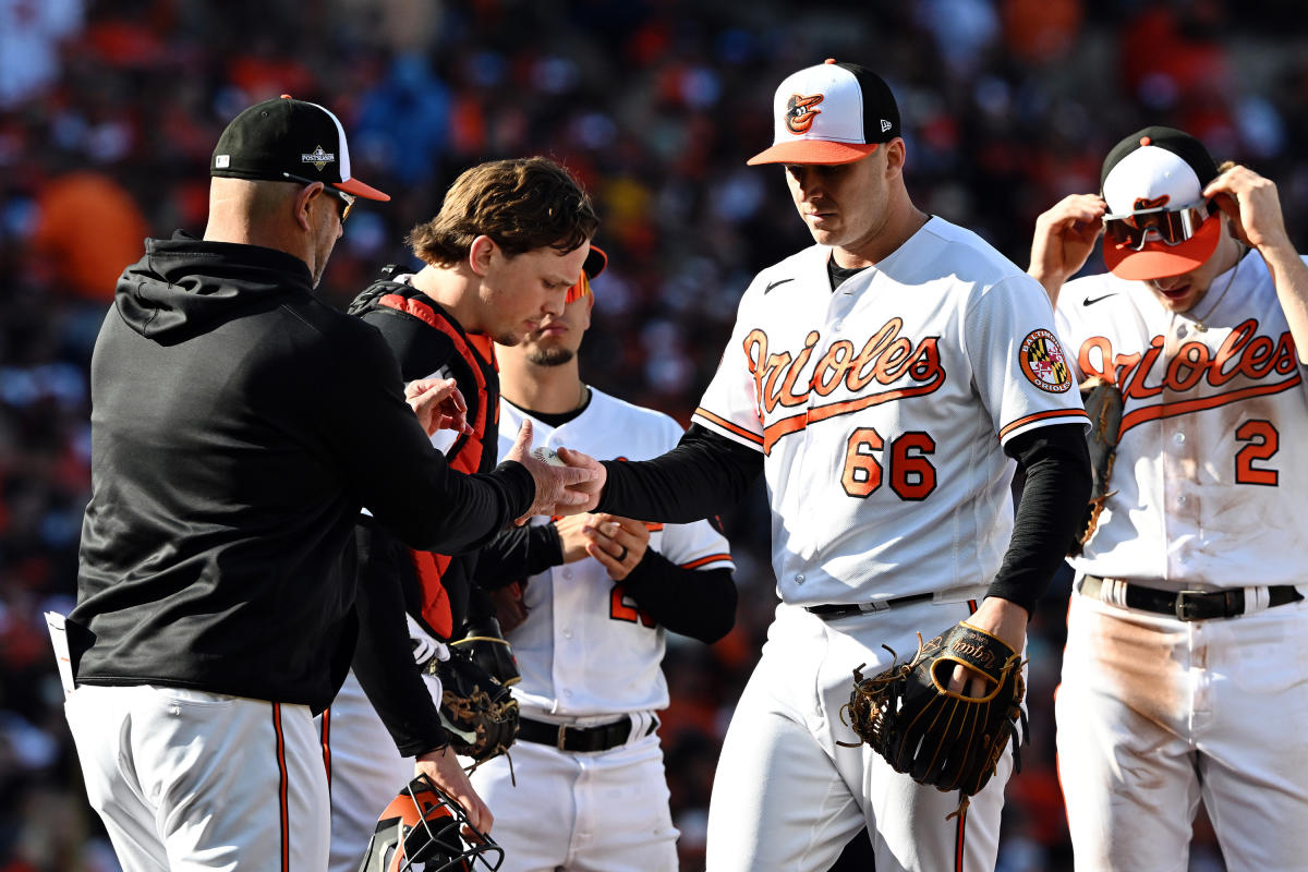 Brandon Hyde's first day as Orioles manager