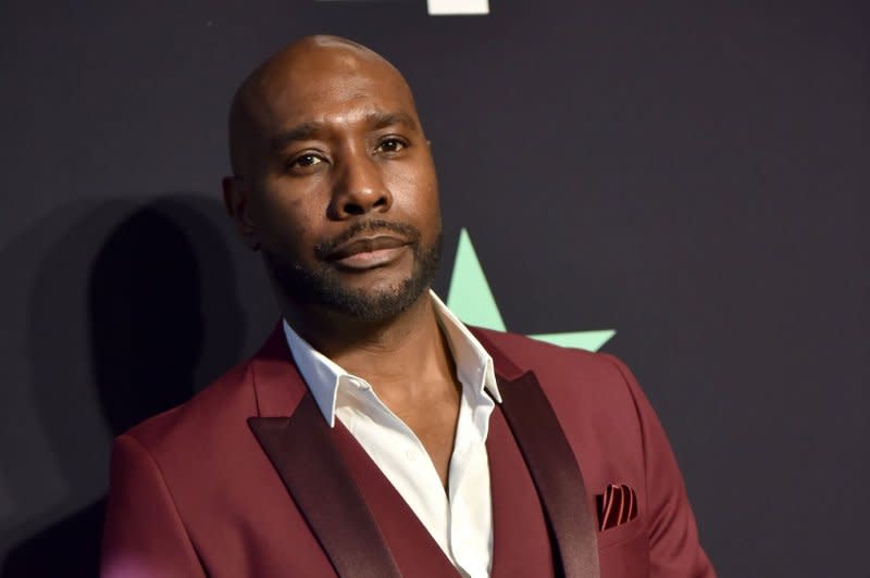 Morris Chestnut appears backstage during the 19th annual BET Awards at the Microsoft Theater in Los Angeles in 2019. File Photo by Chris Chew/UPI