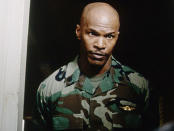 <p>Jamie Foxx as Sgt. Siek in Universal Pictures' Jarhead - 2005</p>