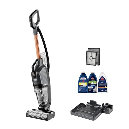 BISSELL® CrossWave® HydroSteam™  Wet Dry Vac, Multi-Purpose Vacuum, Wash, and Steam, Sanitize F…