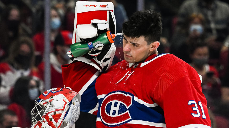 Carey Price seems to be coming to terms with life after hockey. (Photo by David Kirouac/Icon Sportswire via Getty Images)