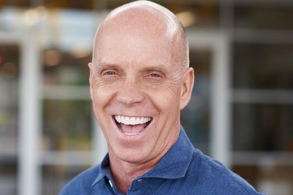 <p>Kathryn Costello Photography</p> Scott Hamilton in 2019