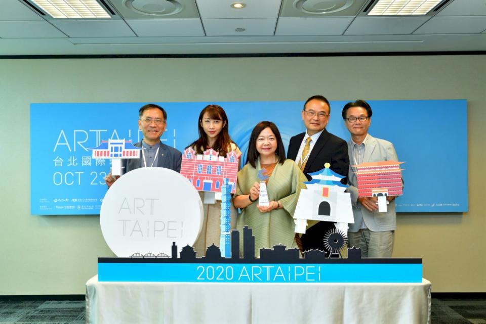 2020 ART TAIPEI台北國際藝術博覽會將於10月23日至26日如期舉行，要將台北市打造為全球矚目焦點。(ART TAIPEI提供)