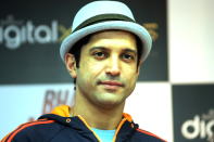 Farhan Akhtar: He started off as a director. And now he is a hero. He is a popular pop singer too.