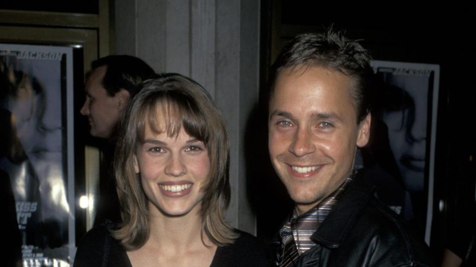 Hilary Swank and Chad Lowe