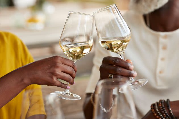 The guidelines from the Centers for Disease Control and Prevention say women should not have more than one alcoholic drink daily and men should not have more than two.