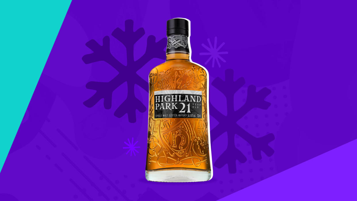 Highland Park 21 Year Old Single Malt Scotch is the pinnacle of whisky craftsmanship