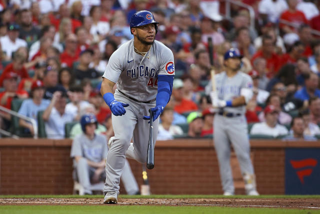 Cubs' Contreras gets 3 hits and steal, beats brother, Braves - ABC7 Chicago