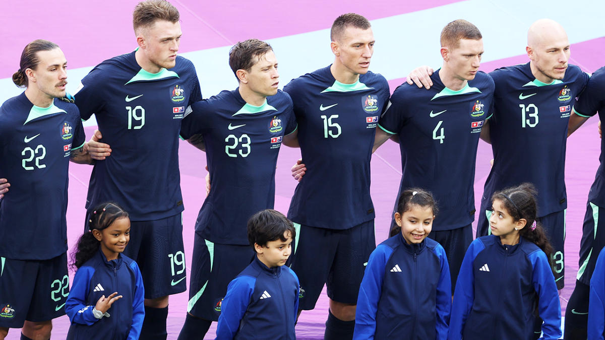 Gallery: Socceroos show out in new kit ahead of FIFA World Cup