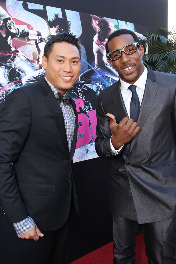 Step Up 3D Premiere 2010 Jon Chu