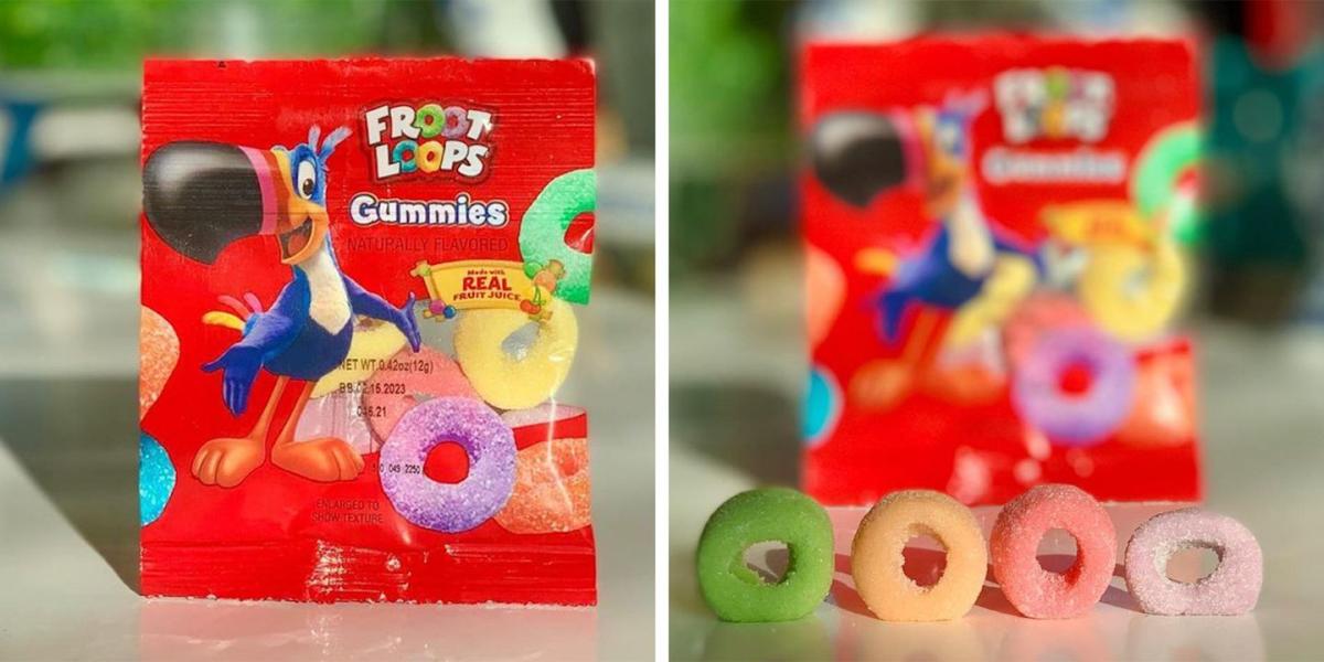 Froot Loops Gummies - The Candy Closet