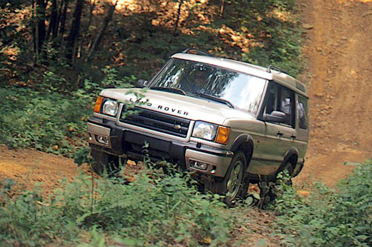 2000 land rover discovery