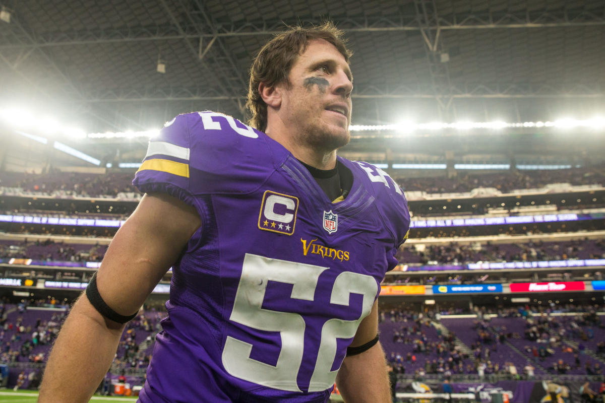 95 days until Vikings season opener: Every player to wear No. 95