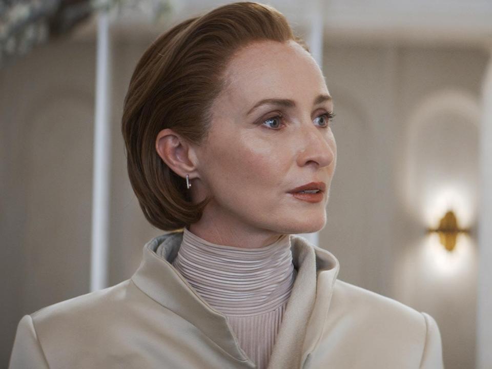 Genevieve O'Reilly as Mon Mothma in "Andor."