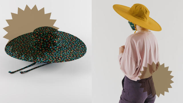 Baggu's Packable, Pop-Up Sun Hat Keeps Selling Out — Here's Why