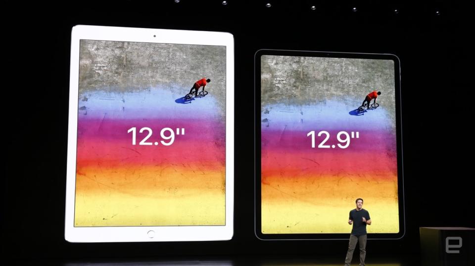 Apple's iPad Pro is starting to look a little dated with its familiar design