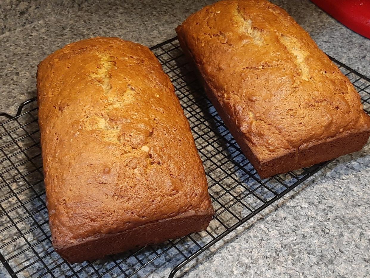 Banana Bread is a staple in the United States as bananas are now the most popular fruit.