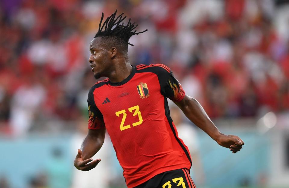 Michy Batshuayi