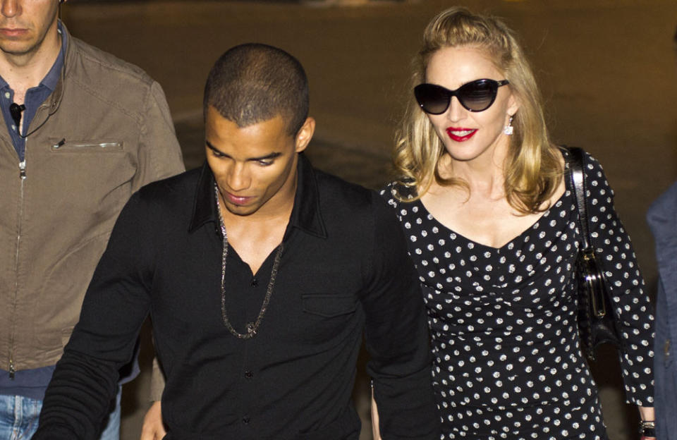 Madonna et Brahim Zaibat