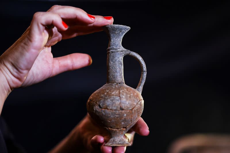 Experts from Israel say they have found evidence that the Canaanites used opium as an offering for the dead, dating back to 14th century BC