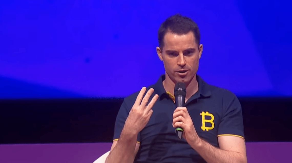 Bitcoin Cash proponent Roger Ver makes his attempt at trolling Donald Trump following the US president's tweet tirade. | Source: YouTube/Bitcoin.com