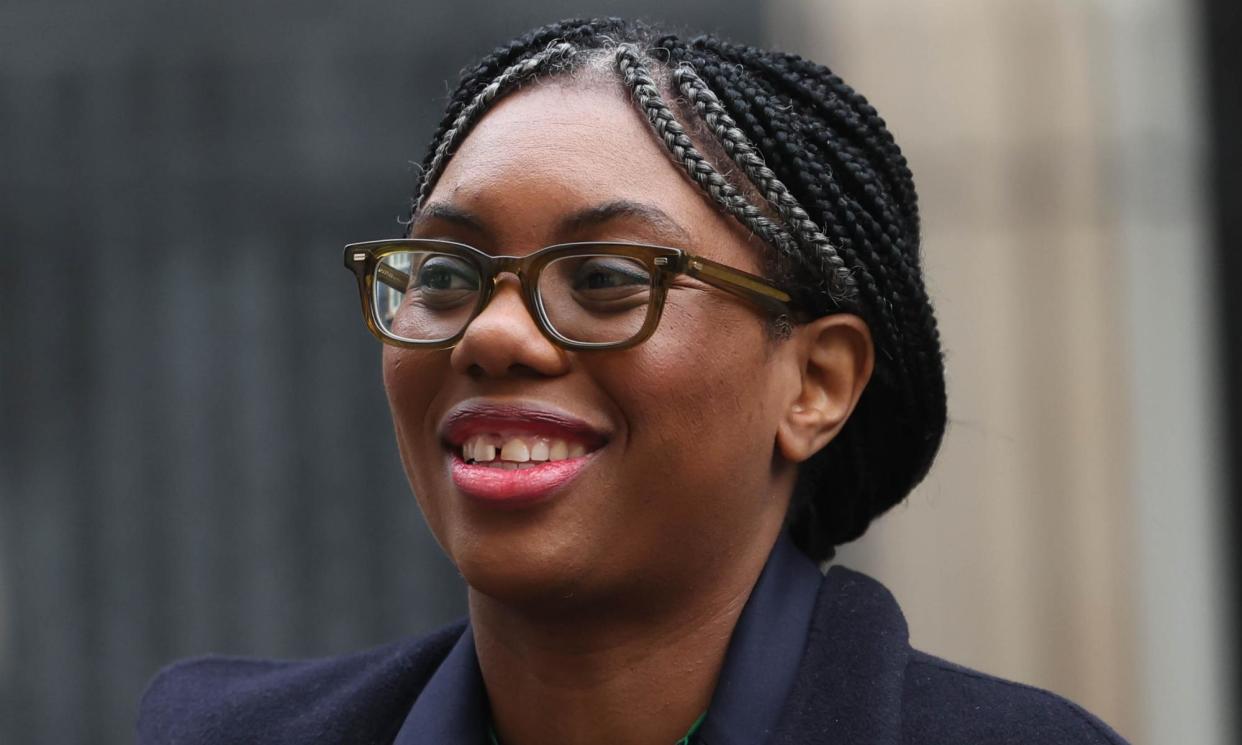 <span>Kemi Badenoch said she was ‘actually quite surprised’ that people want the Tory party to return Frank Hester’s donations.</span><span>Photograph: Neil Hall/EPA</span>