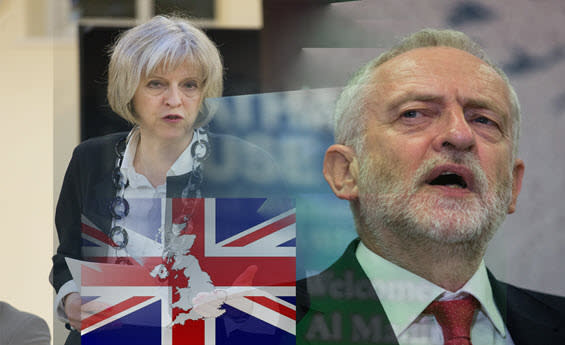 Jeremy Corbyn, Theresa May, Labour Government, nationalisation, Brexit, Conservatives, no-deal Brexit