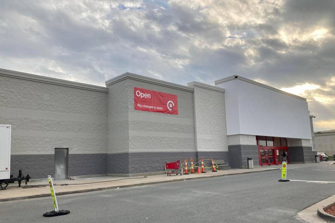 Target at 2929 Watson Blvd. in Warner Robins is under renovation.