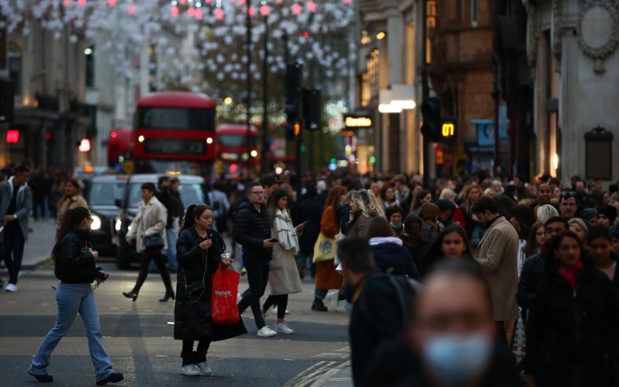 Consumers have been told to shop earlier than usual this year - Getty
