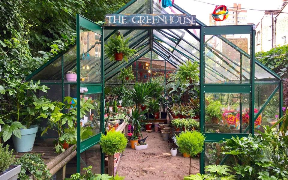 Battersea Flower Station best garden centres london - Battersea Flower Station 