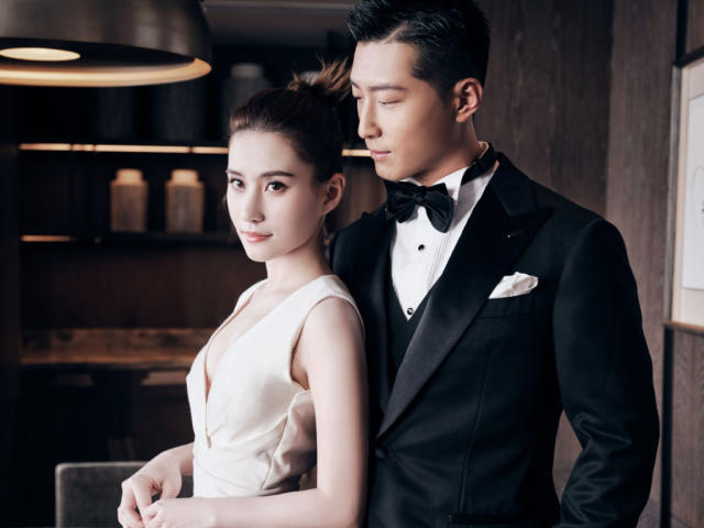 Shawn Dou and Laurinda Ho are now husband and wife