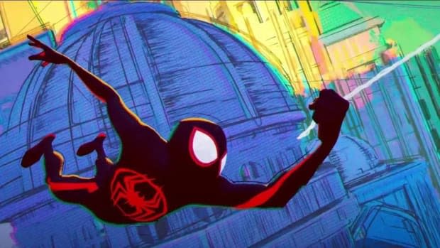 Miles Morales in "Spider-Man: Across the Spider-Verse"<p>Sony Pictures</p>