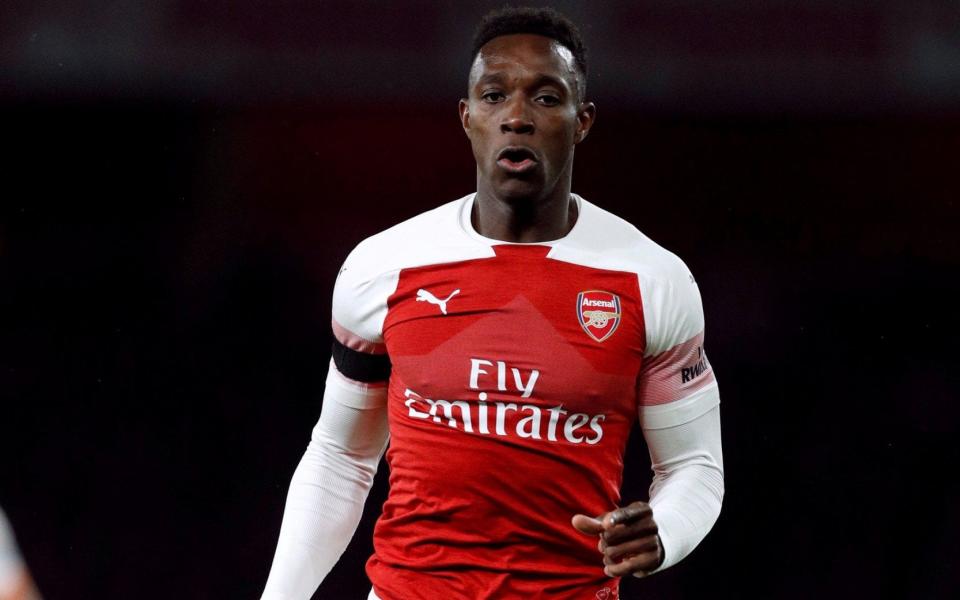 Welbeck has not played competitive football since suffering a horrific broken ankle in a Europa League match in November - Action Images via Reuters