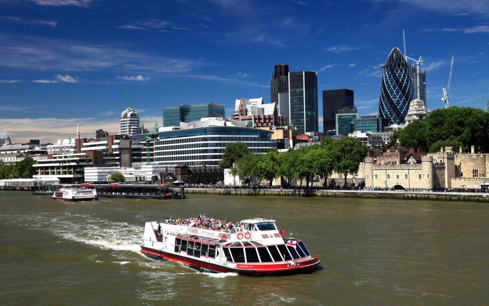 Skip the overpriced cruises and travel on the cheaper Thames Clipper