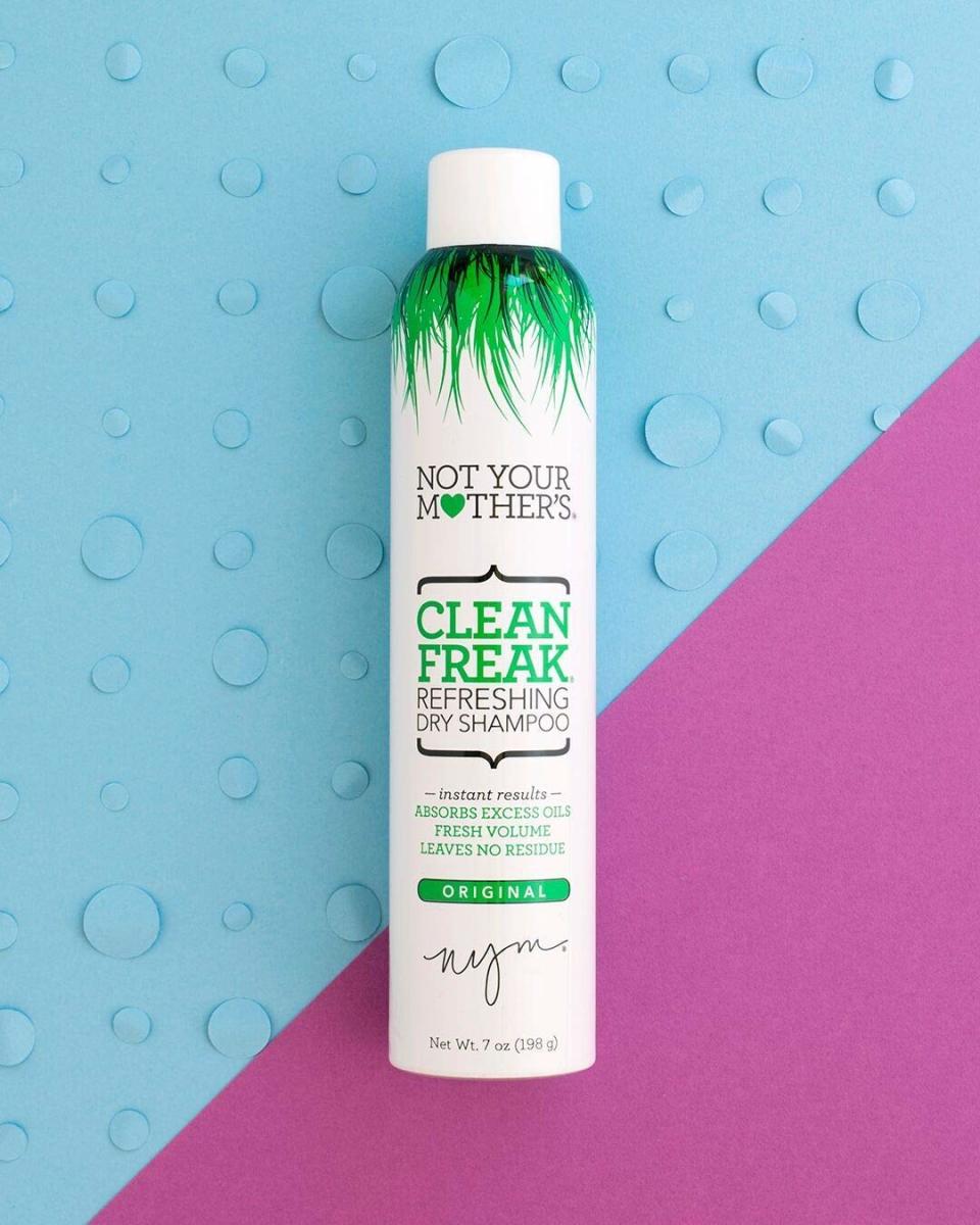 Not Your Mother’s Clean Freak Refreshing Dry Shampoo (Photo: Amazon)