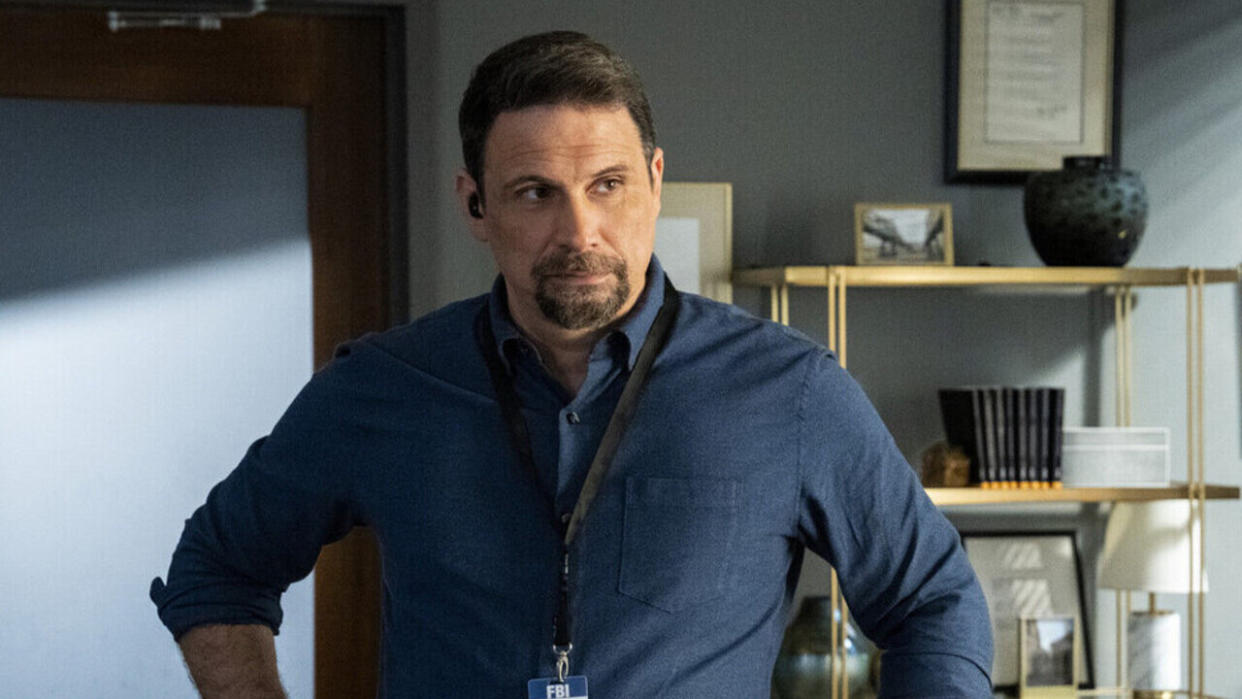  Jeremy Sisto as Jubal Valentine in FBI Season 6. 