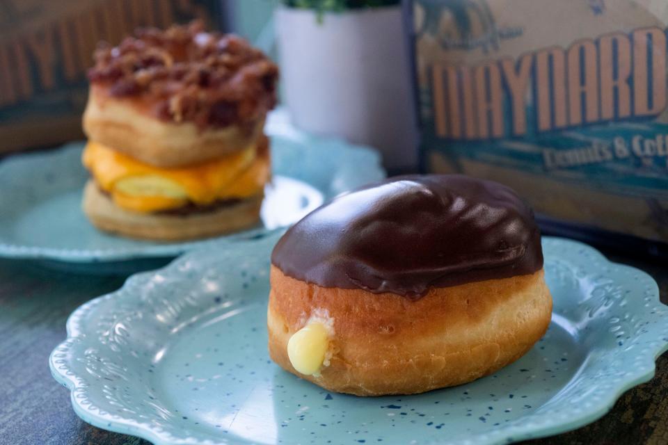 Celebrate National Day with your favorite circular confection from a doughnut shop, like Maynards, Donuts, and Coffee on Nine Mile Road. Doughnut Day is Friday, June 7, 2024.
