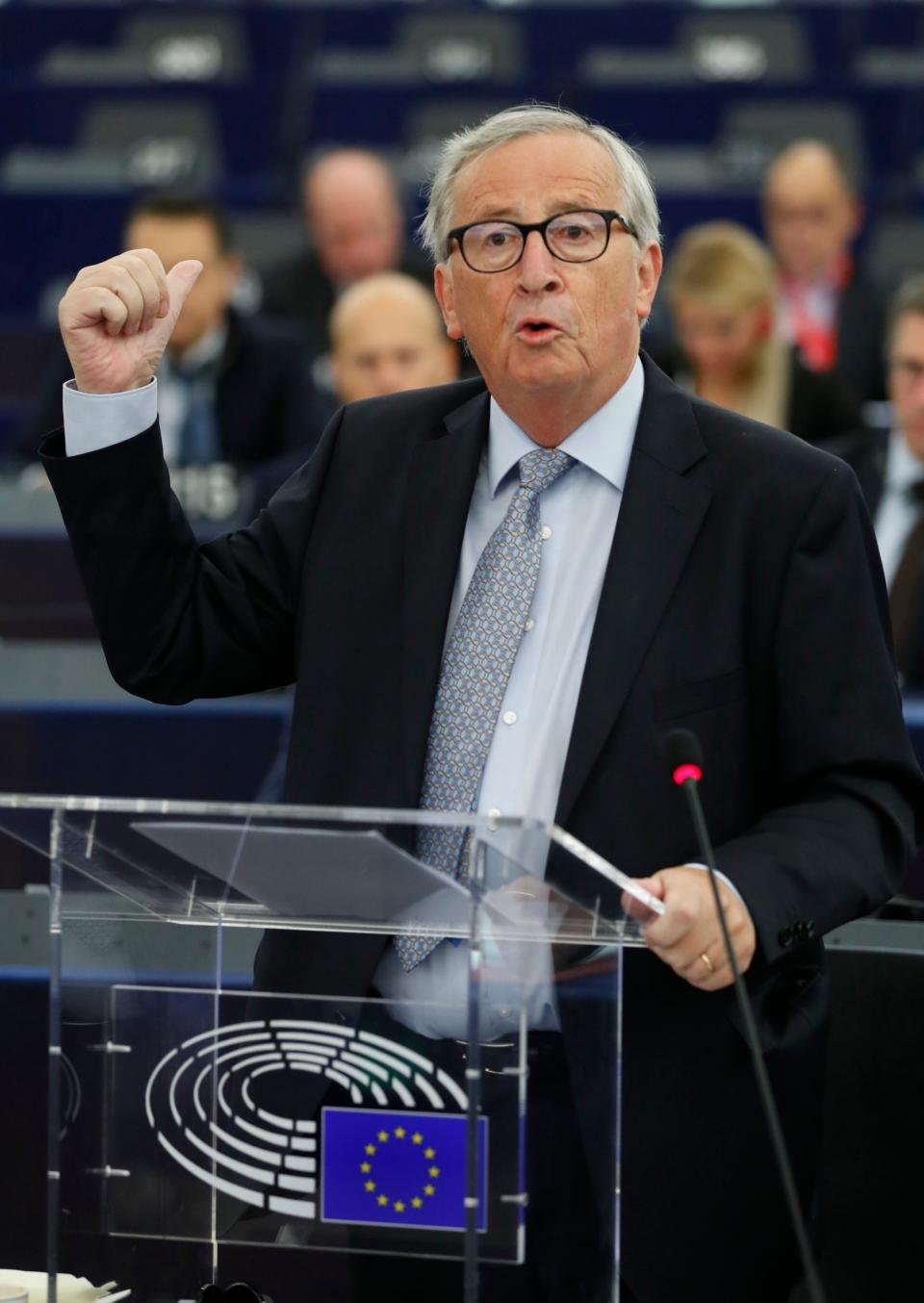 European Commission President Jean-Claude Juncker believes a deal is still possible. (AP)