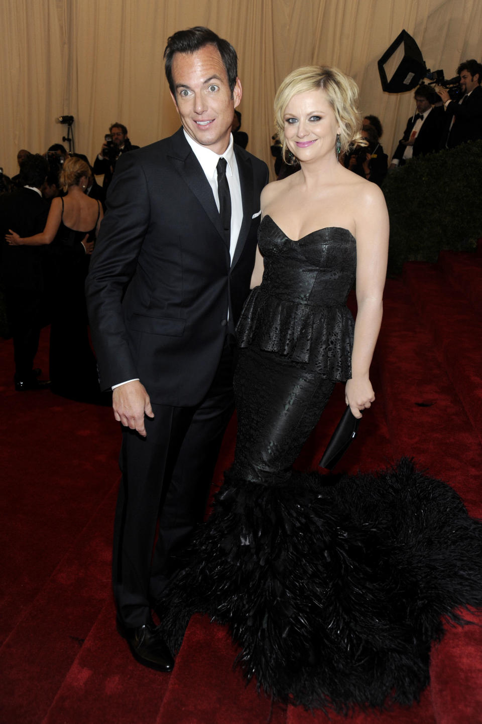 Amy Poehler and Will Arnett