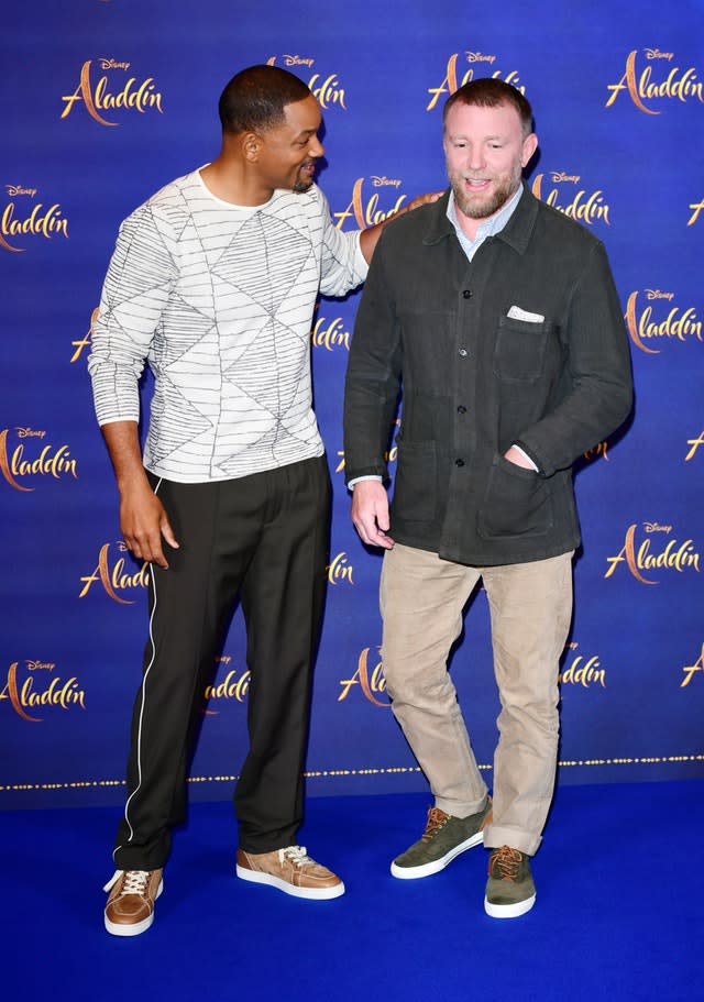 Aladdin Photocall – London