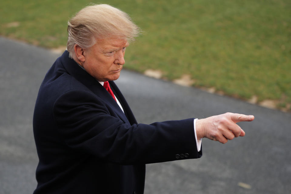 Donald Trump wurde wiederholt wegen der Vermischung politischer und wirtschaftlicher Interessen kritisiert. (Bild: Chip Somodevilla/Getty Images)