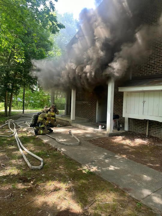 Courtesy: JCC Fire Department
