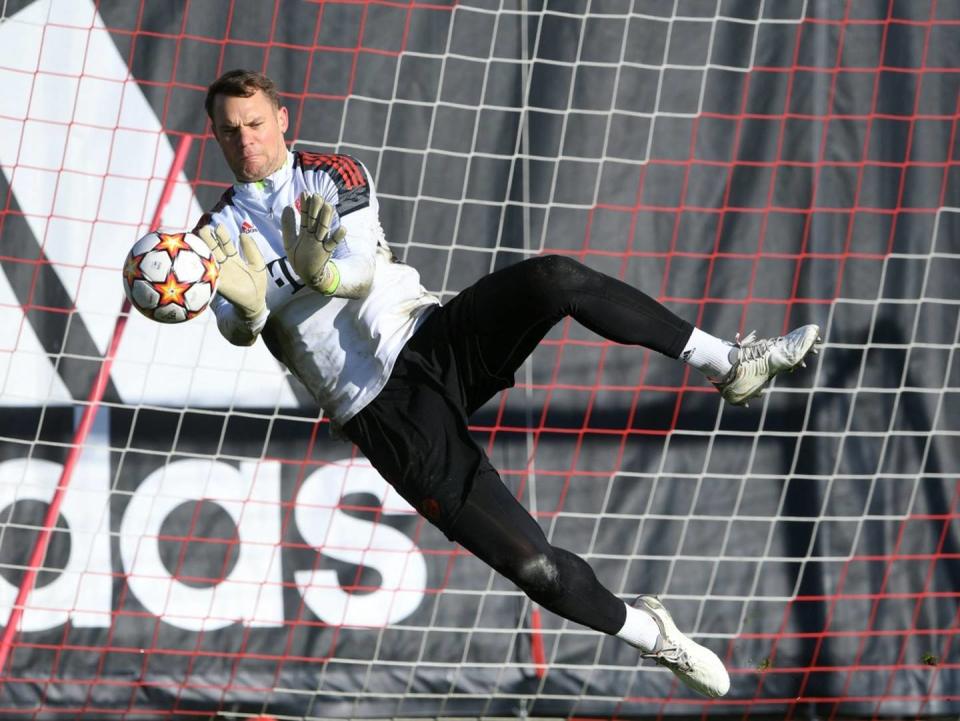 FC Bayern: Neuer und Co. wieder im Teamtraining