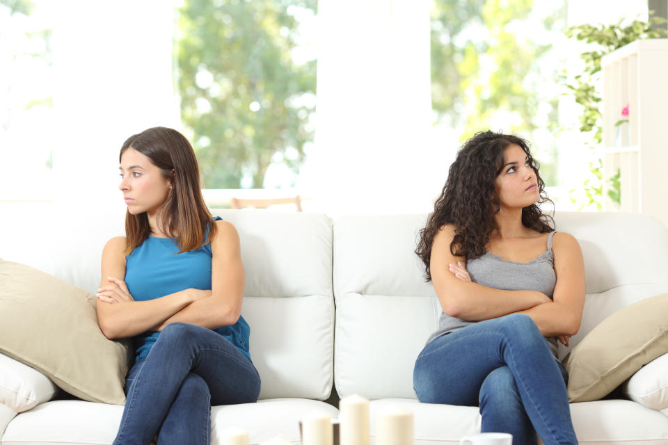 The sisters have been fighting ever since with the younger sister believing she should be given half of the presents her older sister received when she had her bridal shower ten years prior. Photo: Getty