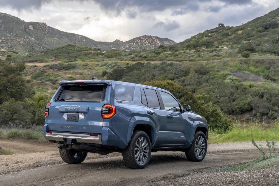 2025 toyota 4runner limited