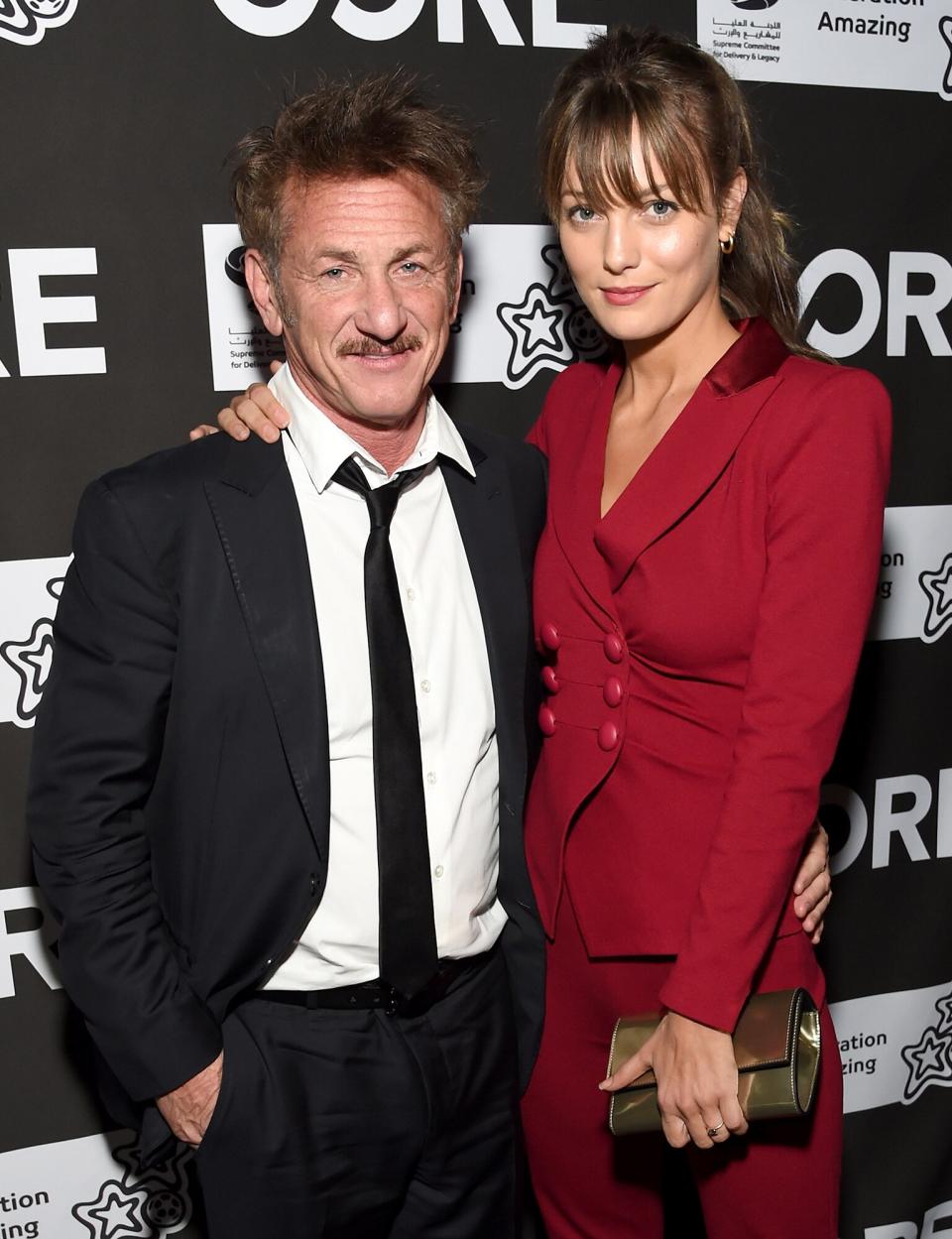 Sean Penn Leila George