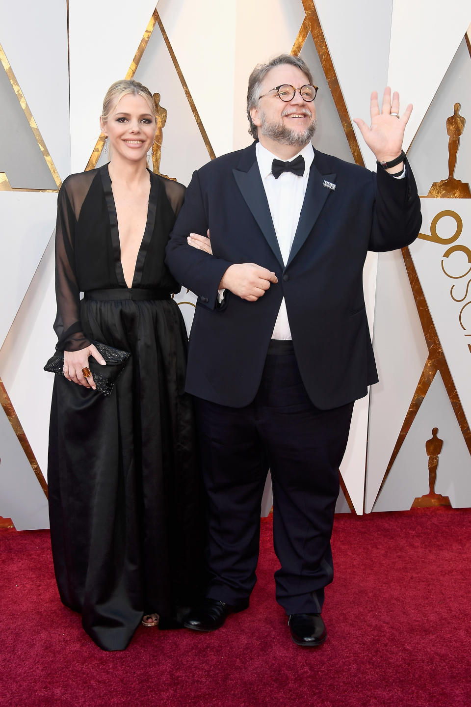 Parejitas en los Premios Oscar 2018